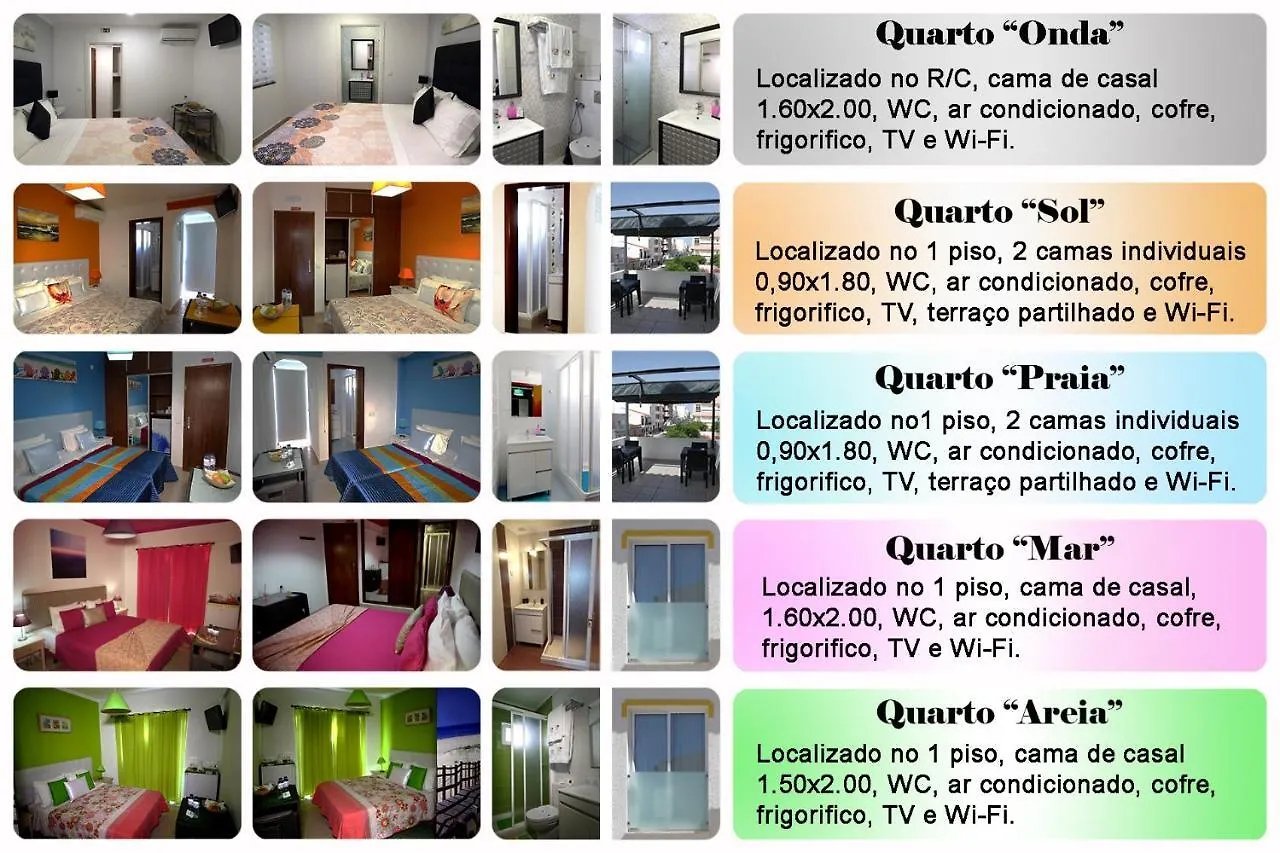 Guest house Casa Da Praia 